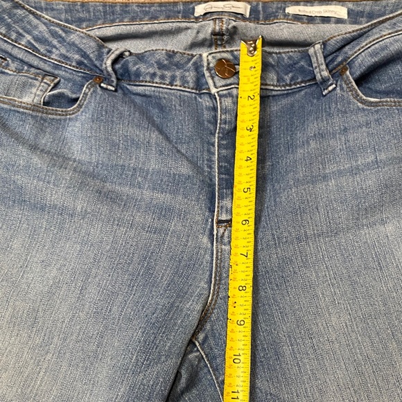 Jessica Simpson Roll Crop Skinny Women's Size 12/31 Jeans Casual - Picture 6 of 12